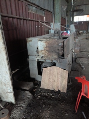 Правильно-отрезной станок И6122