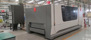 Установка лазерной резки BySmart Fiber 3015