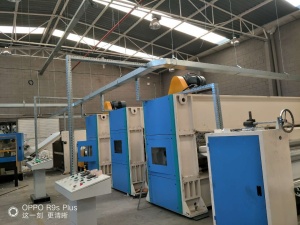 Линия для производства геотекстиля