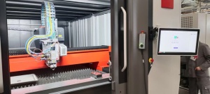 Установка лазерной резки BySmart Fiber 3015