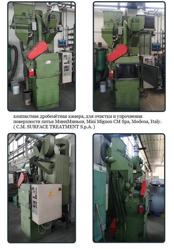 Modena Mini Mignon CM Spa компактный дробемет