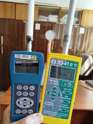 Измеритель ЭМИ П3-31