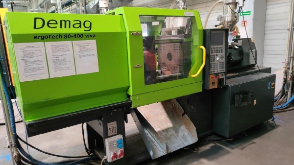 Термопластавтомат DEMAG ERGOTECH VIVA 800-400