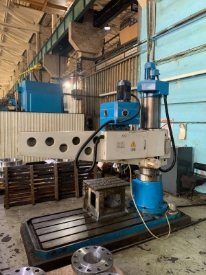 Радиально-сверлильный станок Z3050 16/1