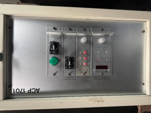 Промышленный испытательный стенд или тестовый контрольный модуль