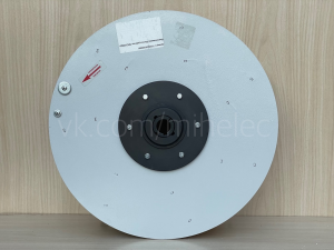 Рабочее колесо, колесо вентилятора, вентилятор центробежный №4,5-SM20, с зажимной ступицей