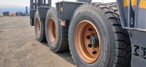 Полуприцеп-тяжеловоз гп 50тонн TONGYADA