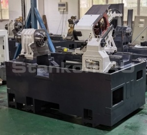Токарный обрабатывающий центр с ЧПУ NINGBO BLIN MACHINERY BL-S205SM