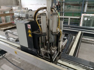 оборудование для производства ПВХ и алюминиевых конструкций