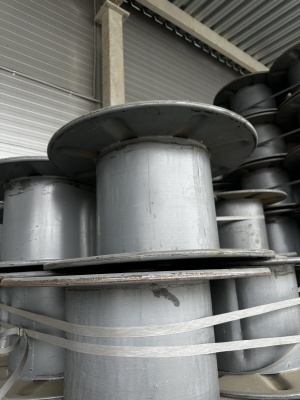 Катушка металлическая д.630 мм