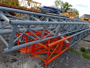 Транспортно-фасадный подьемник Hek МСМ 32,6*1,5-2,7 двухмачтовая