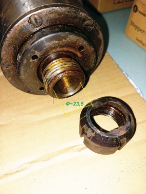 Шпиндель станка 3В642