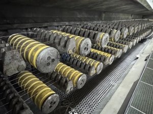 14 ручьевая волочильная машина Samp MT6/7+7/37 13755