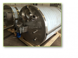 Танк молочный вертикальный ТМВ- 5000