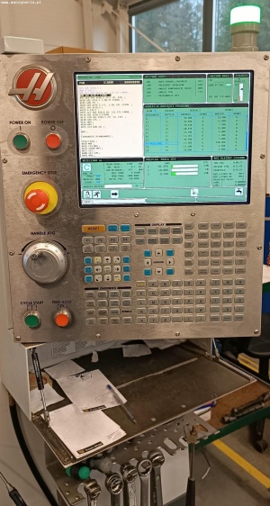 Обрабатывающий центр с ЧПУ HAAS VF-1