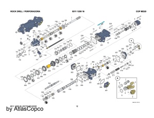 Ремонт Epiroc 3217920311 гидронасос