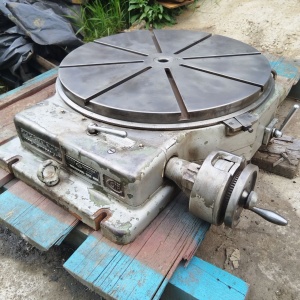 Стол поворотный делительный для фрезерного станка