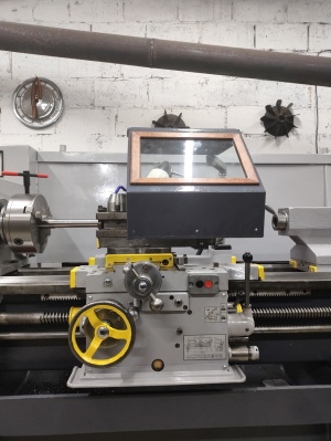 токарный станок 16к20 после капитального ремонта