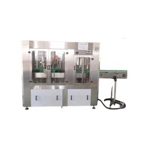 Автоматическая машина для розлива и укупорки жестяных банок DGF12-2