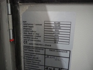 Куттер вакуумный LASKA 200L