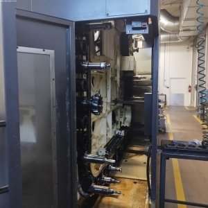 Обрабатывающий центр с ЧПУ OKUMA MA-600HII