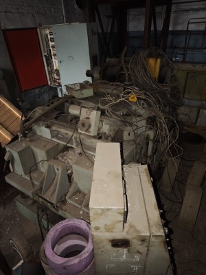 Бесцентрово-шлифовальный станок 3Е184ШВ