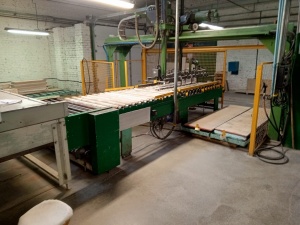 Линия лакирования с Уф-сушкой «Lignacon»