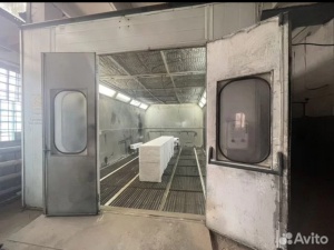 Окрасочно-сушильная камера крост ск-2