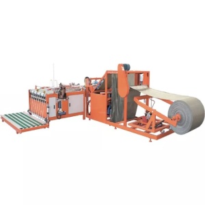 Станок для производства полипропиленовых мешков с ножом горячей резки LY-QRQF-800