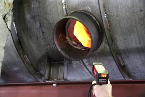 Линия производства активированного угля