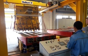 Оборудование для производства железобетонных ЖД шпал от 100 шт в день