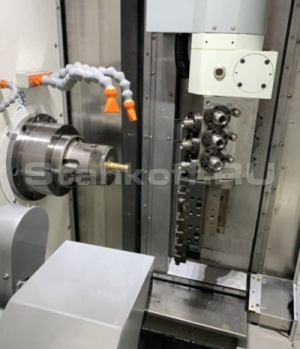 Токарный автомат с ЧПУ NINGBO BLIN MACHINERY BL-i42 ECO/M