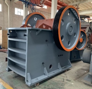 Дробильная установка PE500×750 BOGU