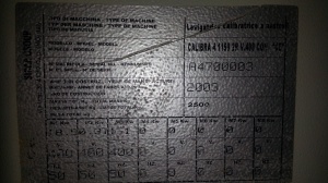 Калибровально-шлифовальный станок Siсar Италия