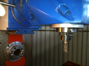 Станок фрезерный широкоуниверсальный 6Р83ШМ