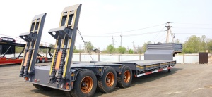 Полуприцеп-тяжеловоз гп 50тонн TONGYADA