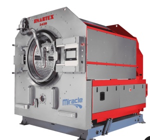 Промышленная стиральная машина Smartex Miracle Разработанная для промышленного использования, эта стиральная машина облегчает вашу работу