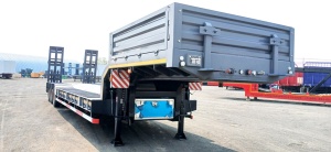 Полуприцеп-тяжеловоз гп 50тонн TONGYADA