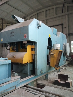 Оборудование для производства ЖБИ Машина подготовки стенда для производства ригелей, колонн, свай, фундаментных балок, блоков ФБС