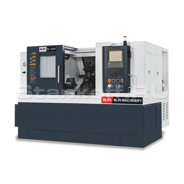 Токарный обрабатывающий центр с ЧПУ NINGBO BLIN MACHINERY BL-S205S