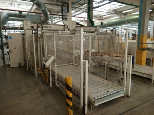 Линия сплиттера и форматной обработки ф. «SCM»