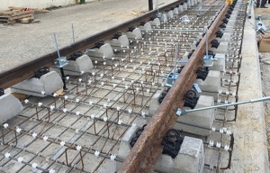 Оборудование для производства железобетонных ЖД шпал от 100 шт в день