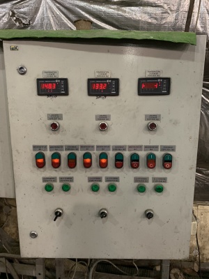 Линия по производству изделий из бугорчатого картона