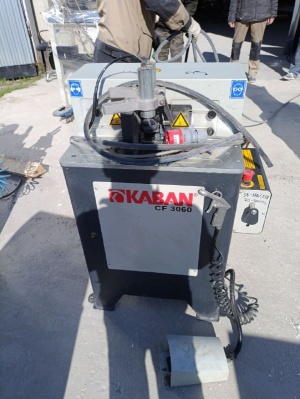 оборудование для производства ПВХ и алюминиевых конструкций