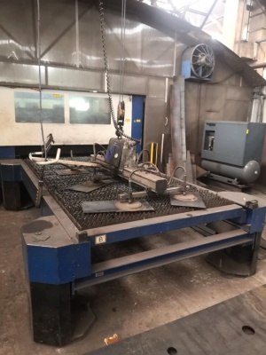 Лазерная установка TRUMPF TRUMATIC TC L3030S