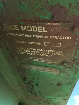 Ice 360 Вибропогружатель