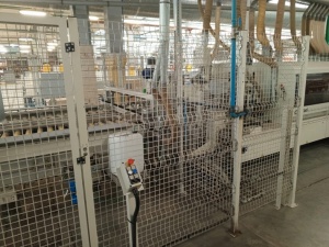 Линия сплиттера и форматной обработки ф. «SCM»