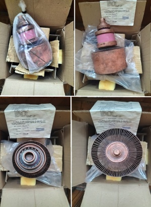 Генераторная лампа Гу-100Б