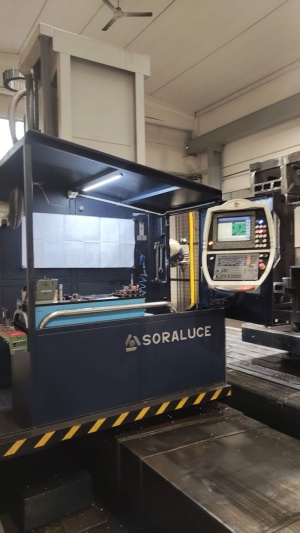 фрезерный станок с ЧПУ SORALUCE - FS 8000
