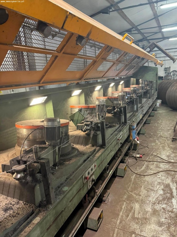 Волочильная машина WWM TS 560/8-1
